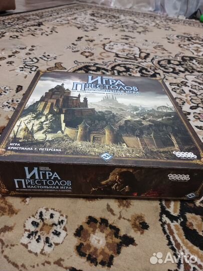 Настольная игра Игра престолов