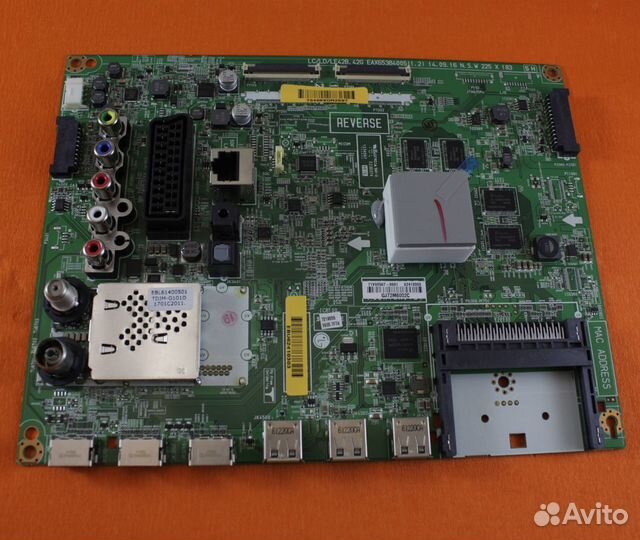 Платы для телевизоров