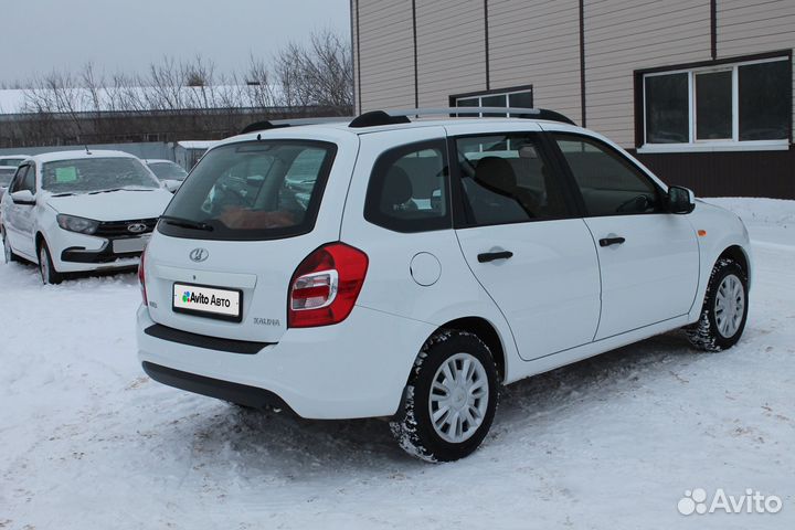 LADA Kalina 1.6 МТ, 2016, 75 500 км