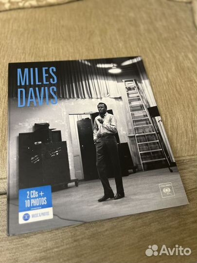 Коллекционное издание cd Miles Devis + 10 фото