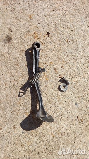 Боковая подножка Иж Юнкер