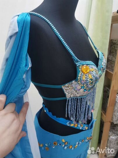 Костюм для восточного танца