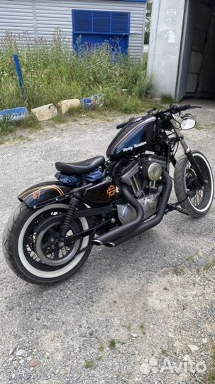 Harley Davidson Sportster 883