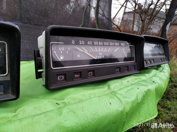 Панель приборов на Оку