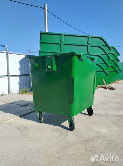 Контейнер под мусор 1.1 м3