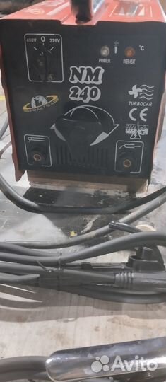 Сварочный аппарат трансформаторный Практика NM 240