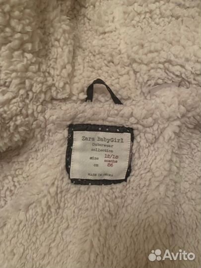 Куртка zara