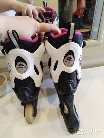 Ролики rollerblade детские 17,5-20,5 см (4-9 лет)