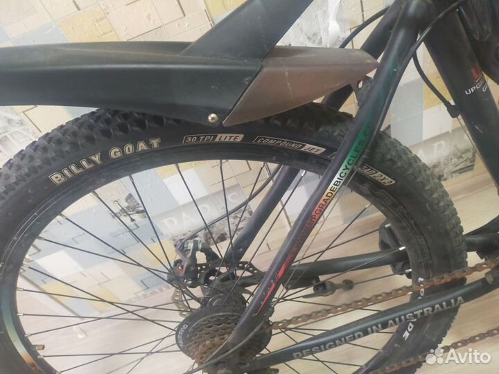 Велосипед Upgrade