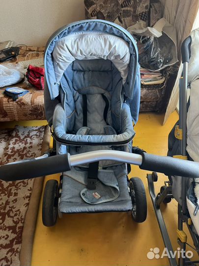 Прогулочная коляска Emmaljunga City Cross