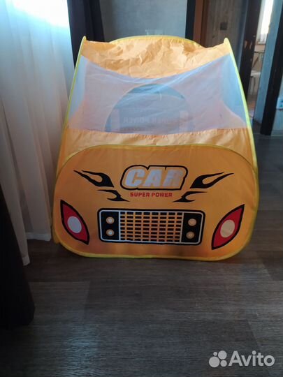 Игровая палатка с шариками