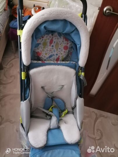 Санки-коляска