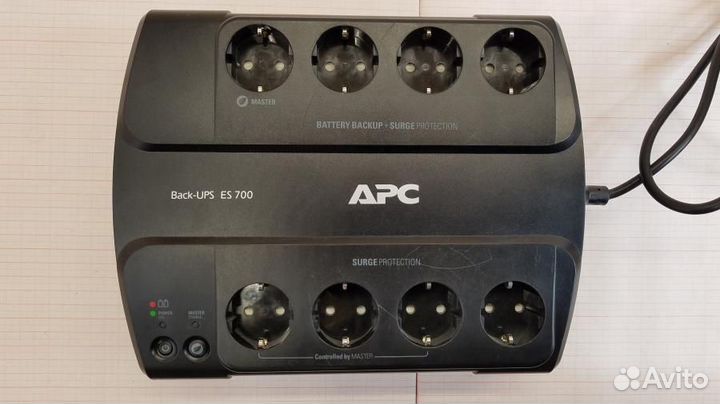 Ибп APC Back-UPC ES700 б/у, без акб
