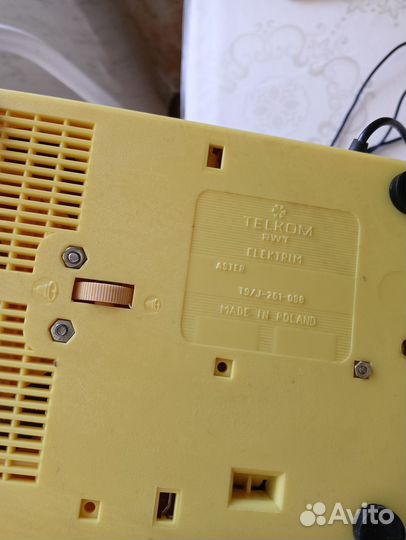 Стационарный телефон СССР