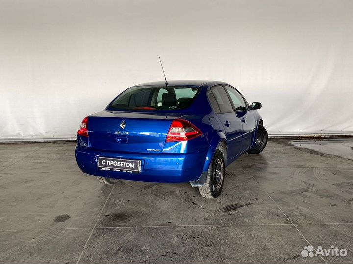 Renault Megane 1.6 МТ, 2007, 107 584 км