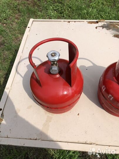 Газовый баллон 5 литров б.у