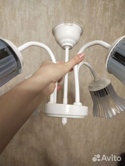 Люстра как новая потолочный светильник