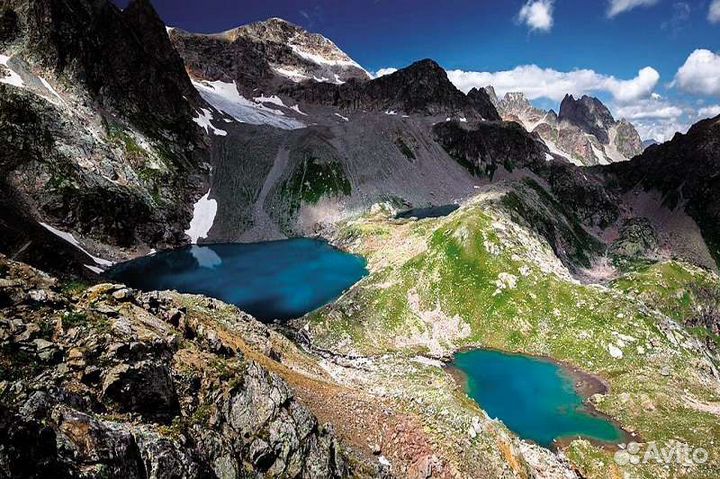 Туры в Домбай и Архыз