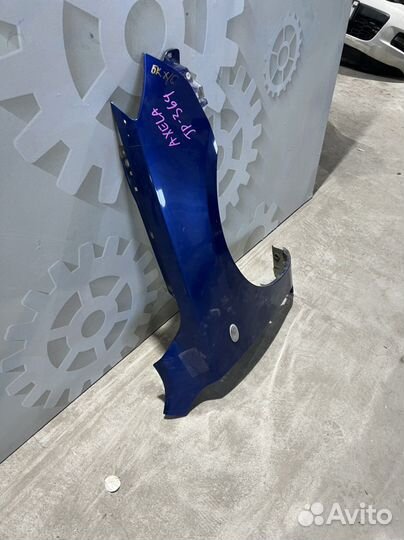 Крыло Mazda 3 bk хэтчбек