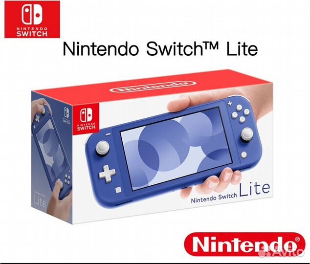 Nintendo switch lite прошитая чип новая