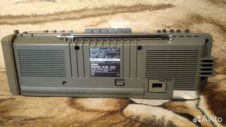 Sharp WQ-T281Z(GR) twin