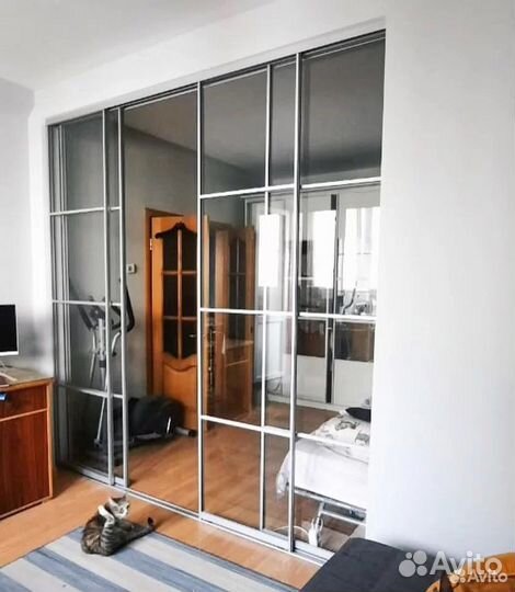 Раздвижная перегородка