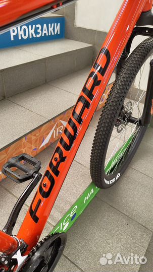 Велосипед forward apache 27.5