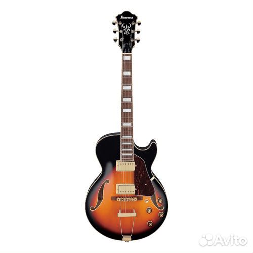 Полуакустическая гитара Ibanez AG75G-BS