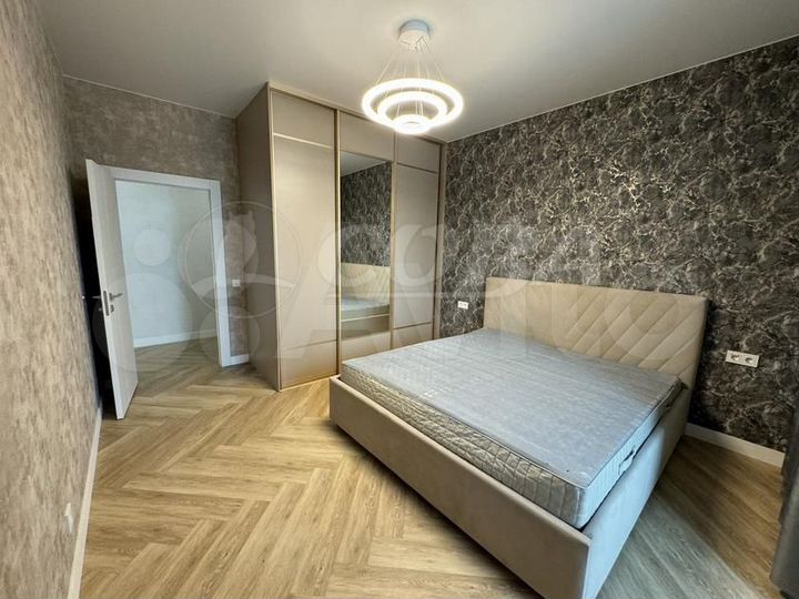 2-к. апартаменты, 68 м², 6/23 эт.