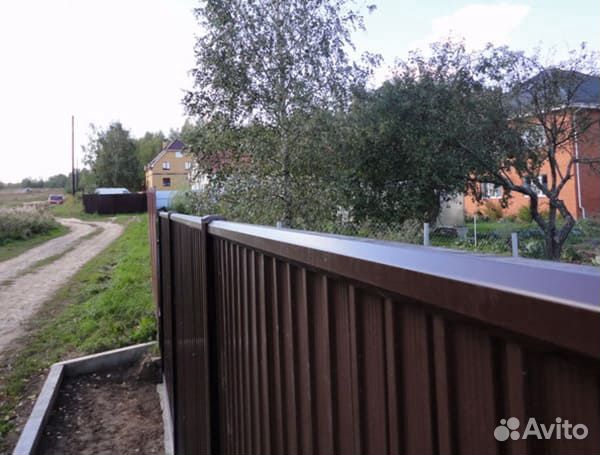 Модульные заборы Эстет