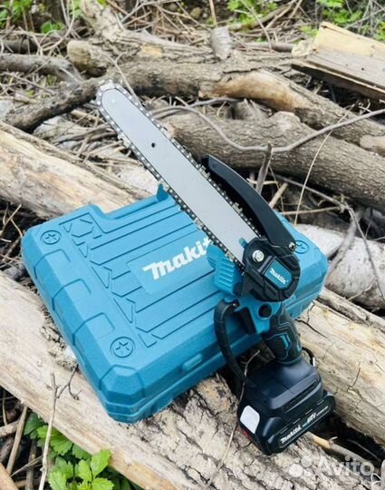 Аккумуляторная пила Makita 200mm Сучкорез