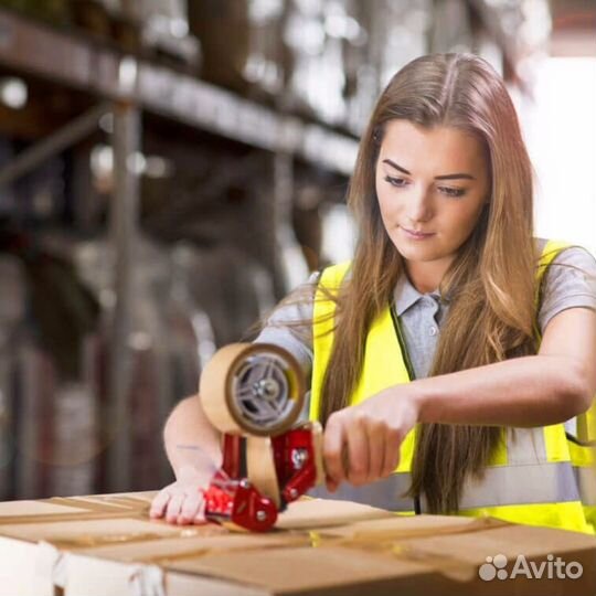 Упаковщики (выплаты ежедневно)