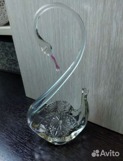 Хрустальные статуэтки