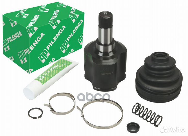 Шрус внутренний (шлицы - 41х29) перед, лев C