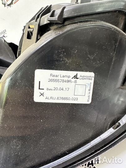 Фонарь задний левый Automotive Lighting 676650023