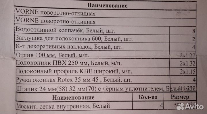 Пластиковые окна