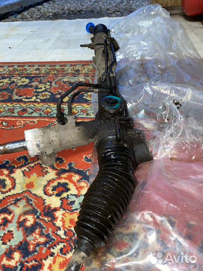 Рулевая рейка ford focus 2 рестайлинг