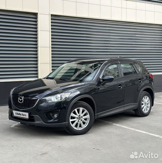 Mazda CX-5 2.0 AT, 2014, 117 731 км