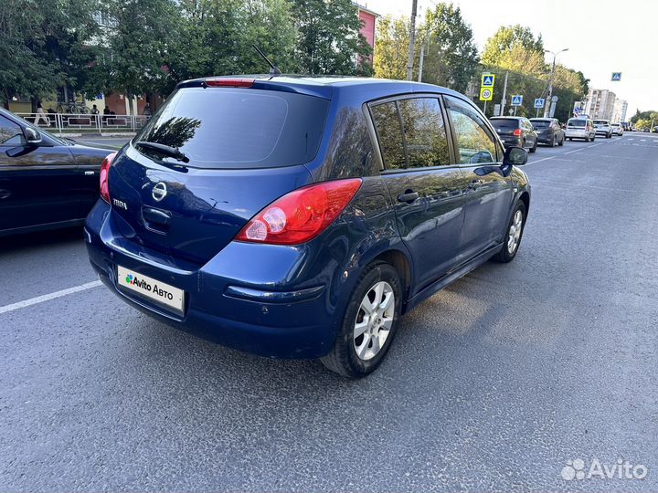 Nissan Tiida 1.6 МТ, 2010, 140 000 км