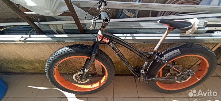 Фэтбайк stels 24