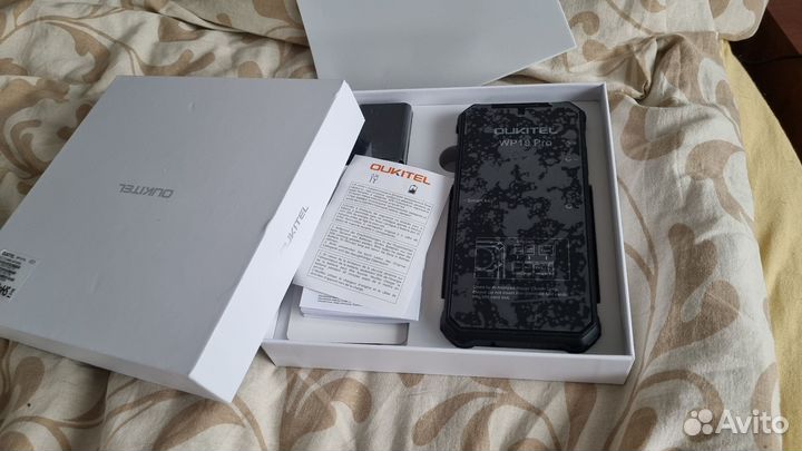 OUKITEL WP19 Pro, 8/256 ГБ