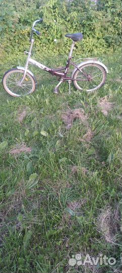 Велосипед б/у стелс