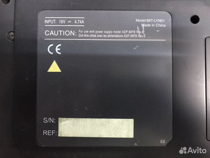 Ноутбук Packard Bell MIT-LYN01