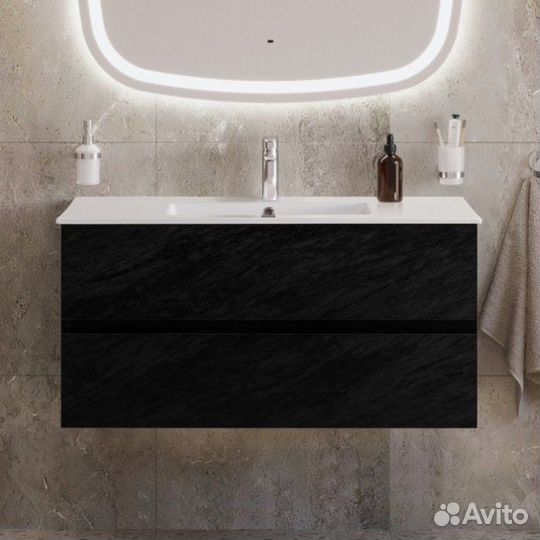 Мебель для ванной Cezares Molveno 46-100-CZR-8002-100 Nero