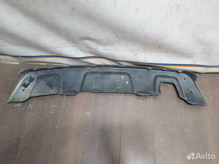 Спойлер бампера задний Renault Arkana 2019