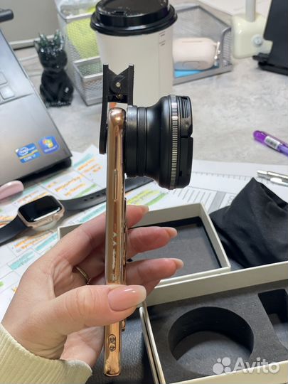 Линза обьектив на телефон для макросъёмки