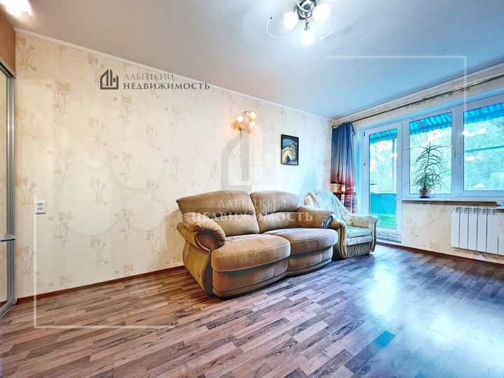 2-к. квартира, 44,7 м², 5/5 эт.