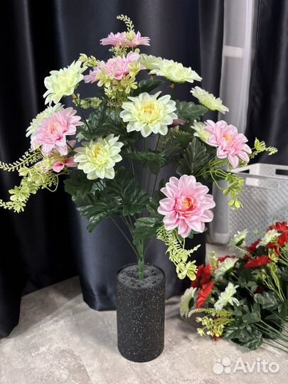 Букет из искусственных цветов