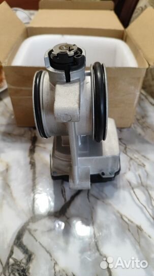 Дроссельная заслонка renault duster