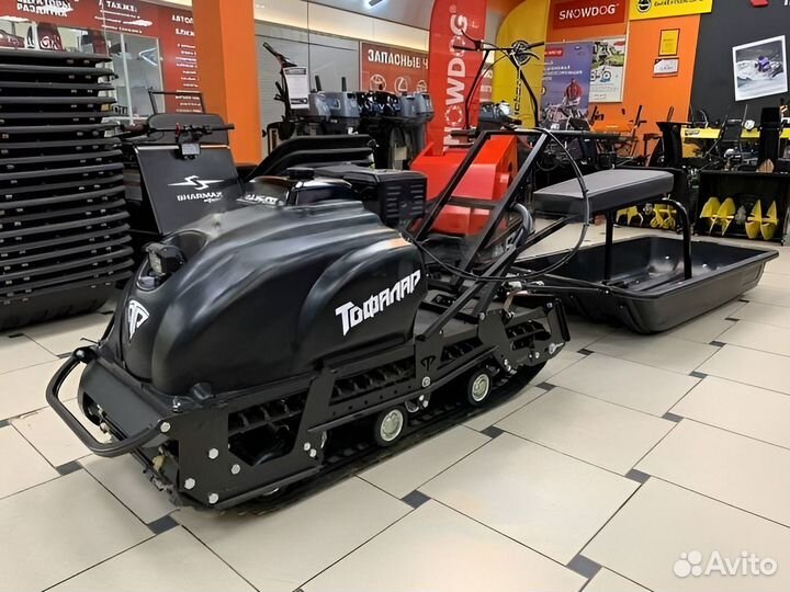 Мотобукс Тофалар 500 - Тягач в Рассрочку